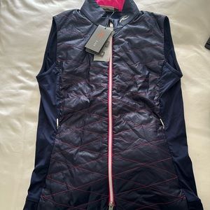 KJUS Retention Vest. Women’s waterproof vest